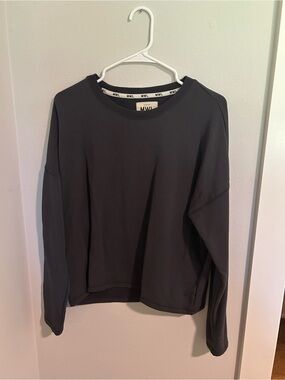 Madewell MWL Crewneck Sweatshirt - Charcoal